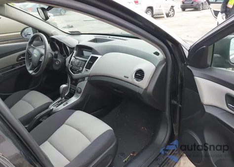 2012 Chevrolet Cruze Ls из США, поврежденный, VIN 1G1PC5SH3C7360275